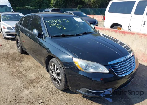 2013 Chrysler 200 Lx from USA, damaged, VIN 1C3CCBAB6DN686753